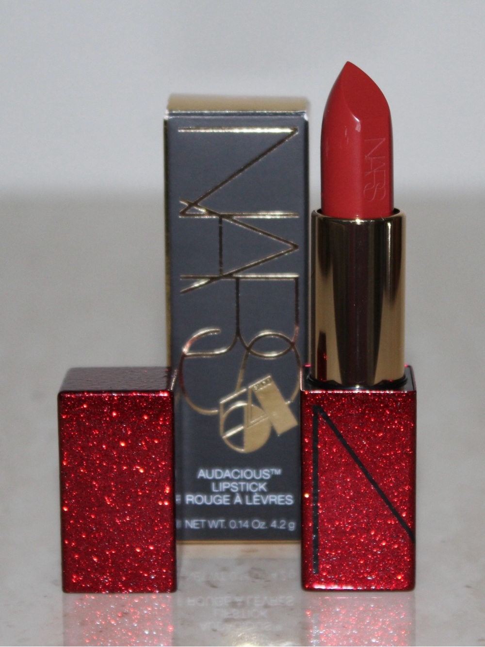 NARS Cosmetics ‘Mona’ Studio 54 Audacious Lipstick